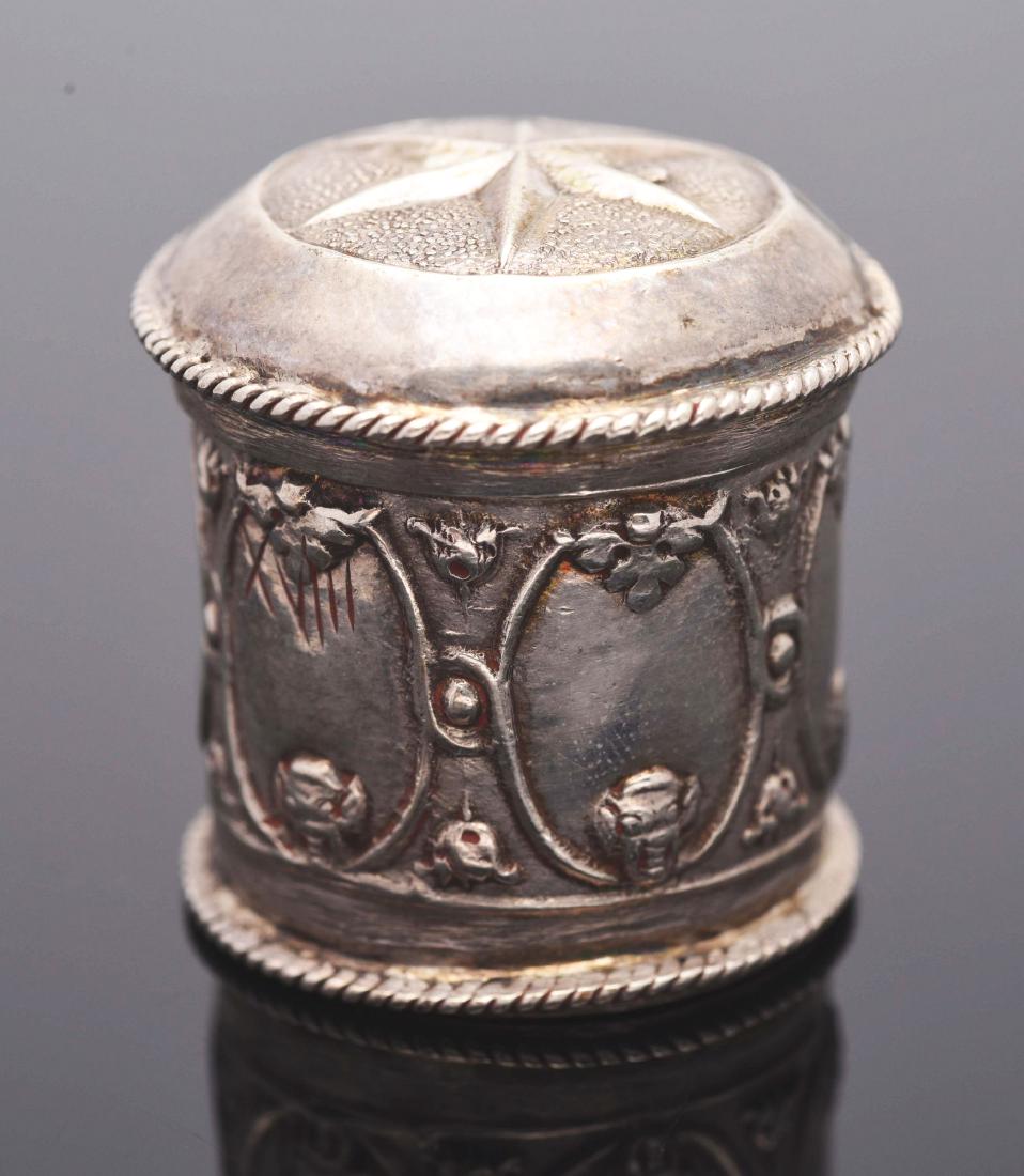 Sterling Silver Duton Antique Vinaigrette. (1 of 4)