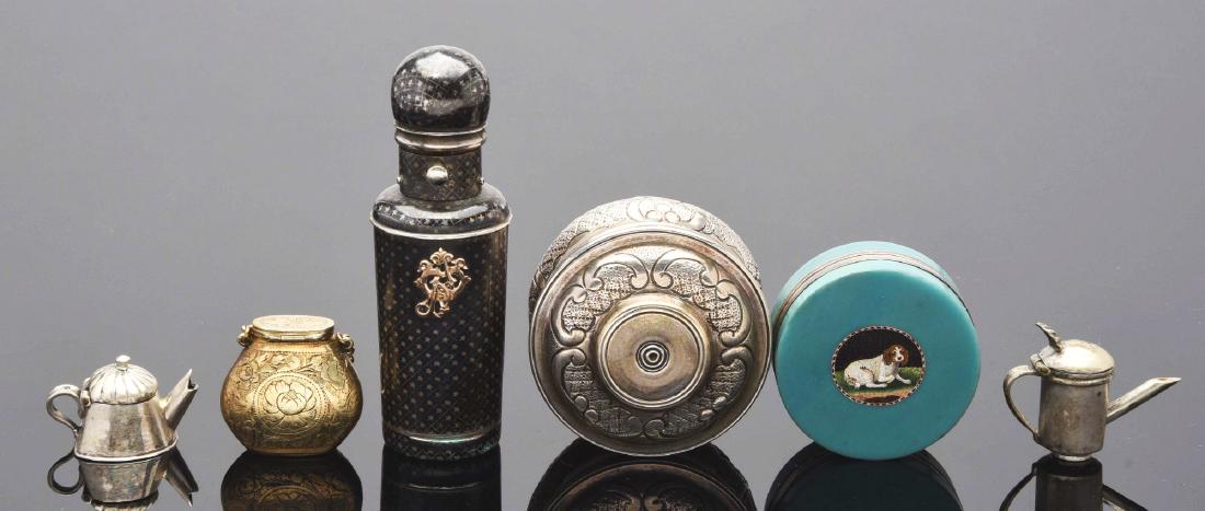 Lot of 6: Antique Vinegrettes. (1 of 1)