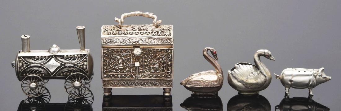 Lot of 5: Sterling Pieces. (1 of 2)