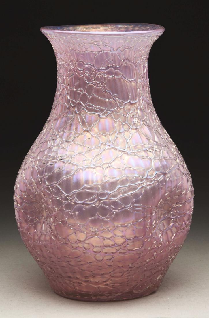 Rare Loetz Chine Vase. (1 of 3)