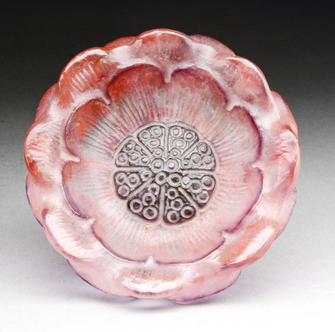 G. Argy-Rousseau Floral Tray. (1 of 3)