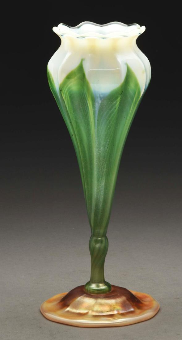 Tiffany Studios Flower Form Vase.