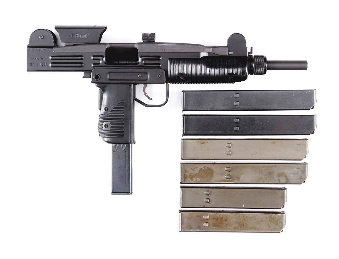 action arms uzi model a reassembly