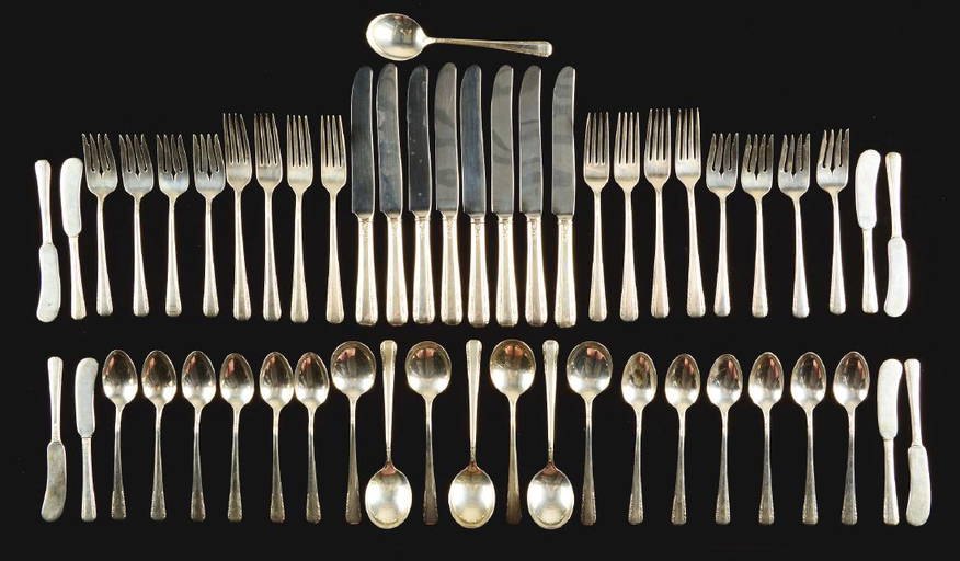 Set Of International Silver Company Pattern Courtship.