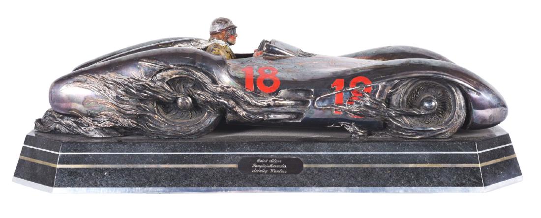 Stanley Wanlass Quick Silver Silver Plate Over Bronze (1 of 4)