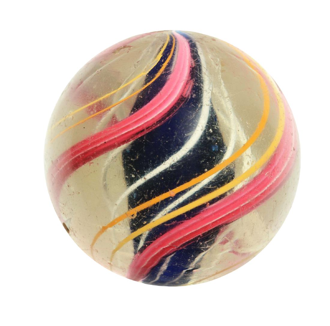 Large Four Stage Swirl Marble. (1 of 6)