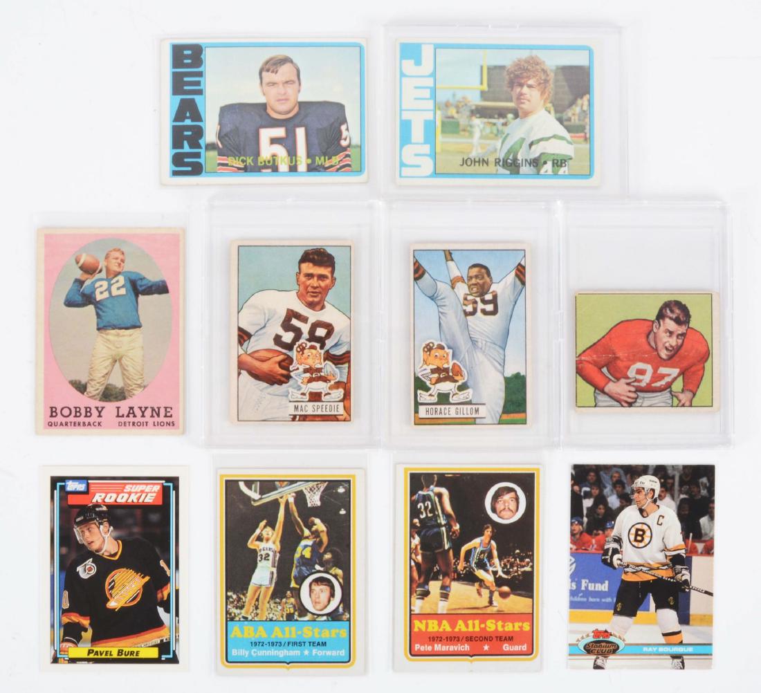 Large Lot of Vintage to Contemporary Football, (1 of 2)