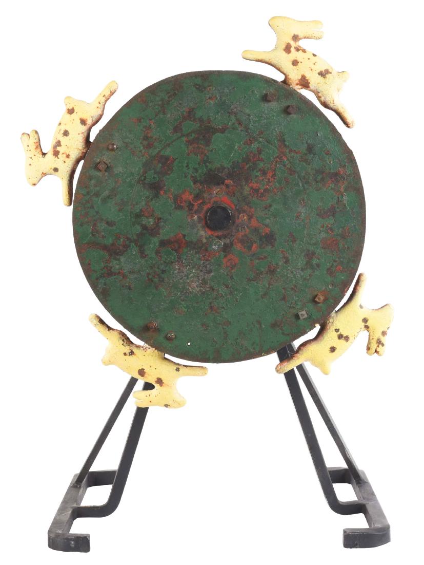 Cast Iron Spinner Shooting Target