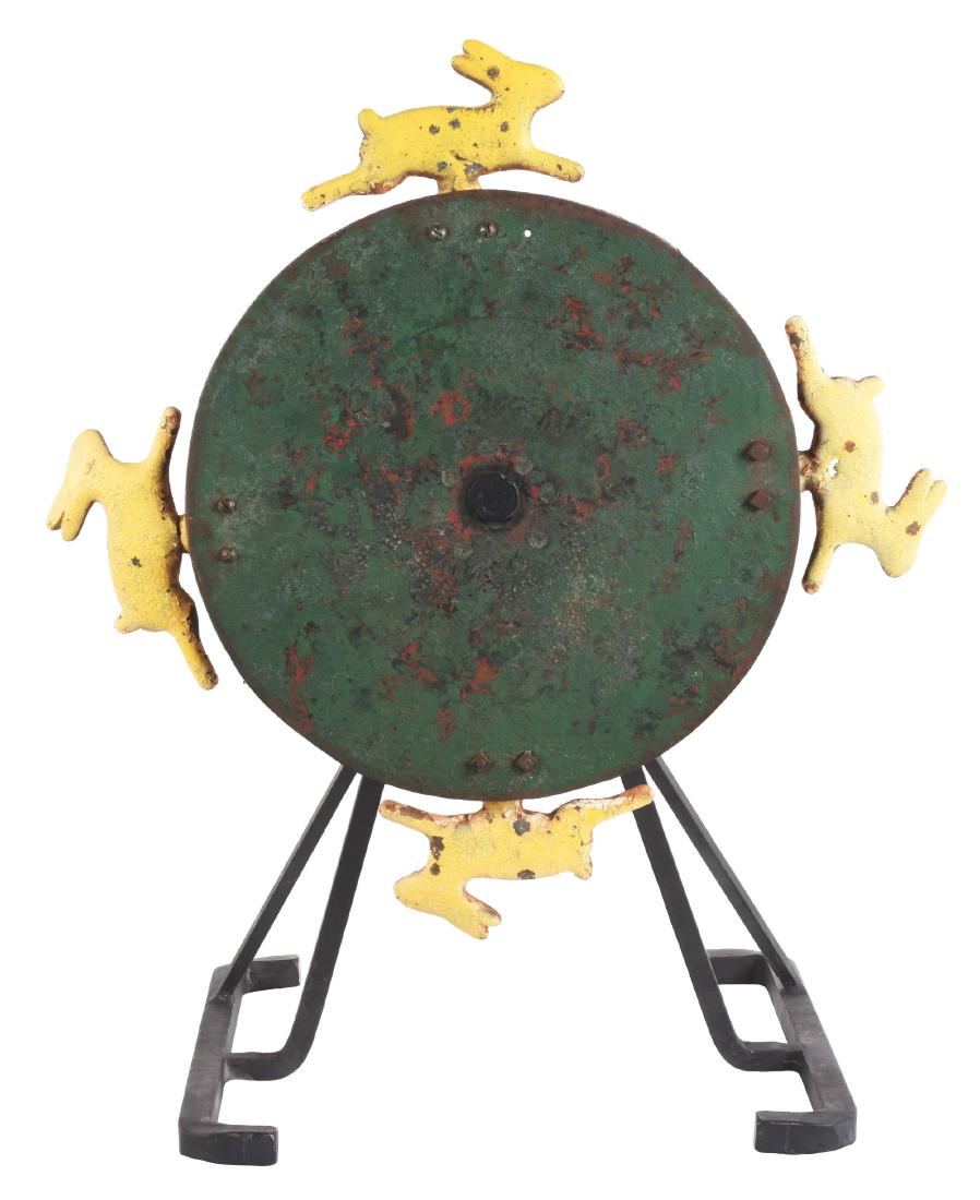 Cast Iron Spinner Shooting Target
