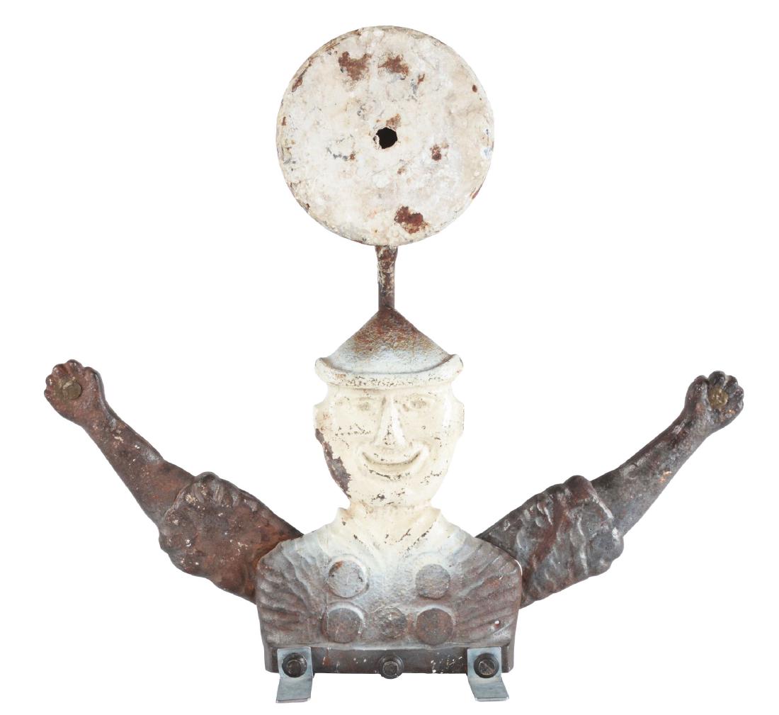 Mangels automaton  Clown Iron Target (1 of 3)