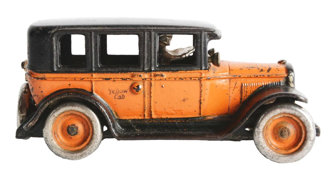 Arcade Yellow Limousine Cab. (1 of 2)