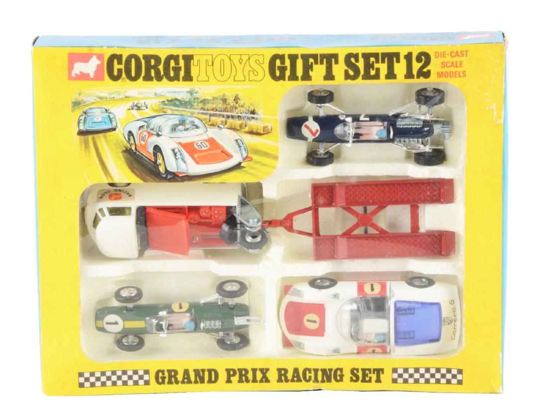 Corgi Toys Gift Set No. 12 Grand Prix Racing Set in (1 of 1)