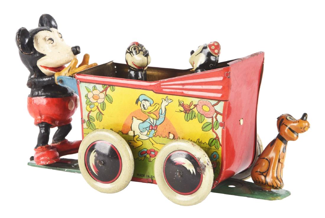 mickey mouse pram toy