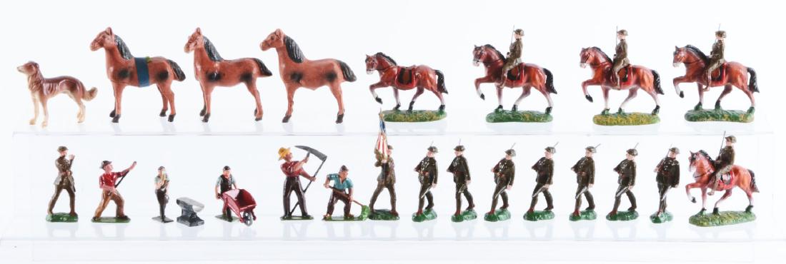 Lot Of 5: Nice Borax Premium Mule Teams in Boxes & Over (1 of 1)