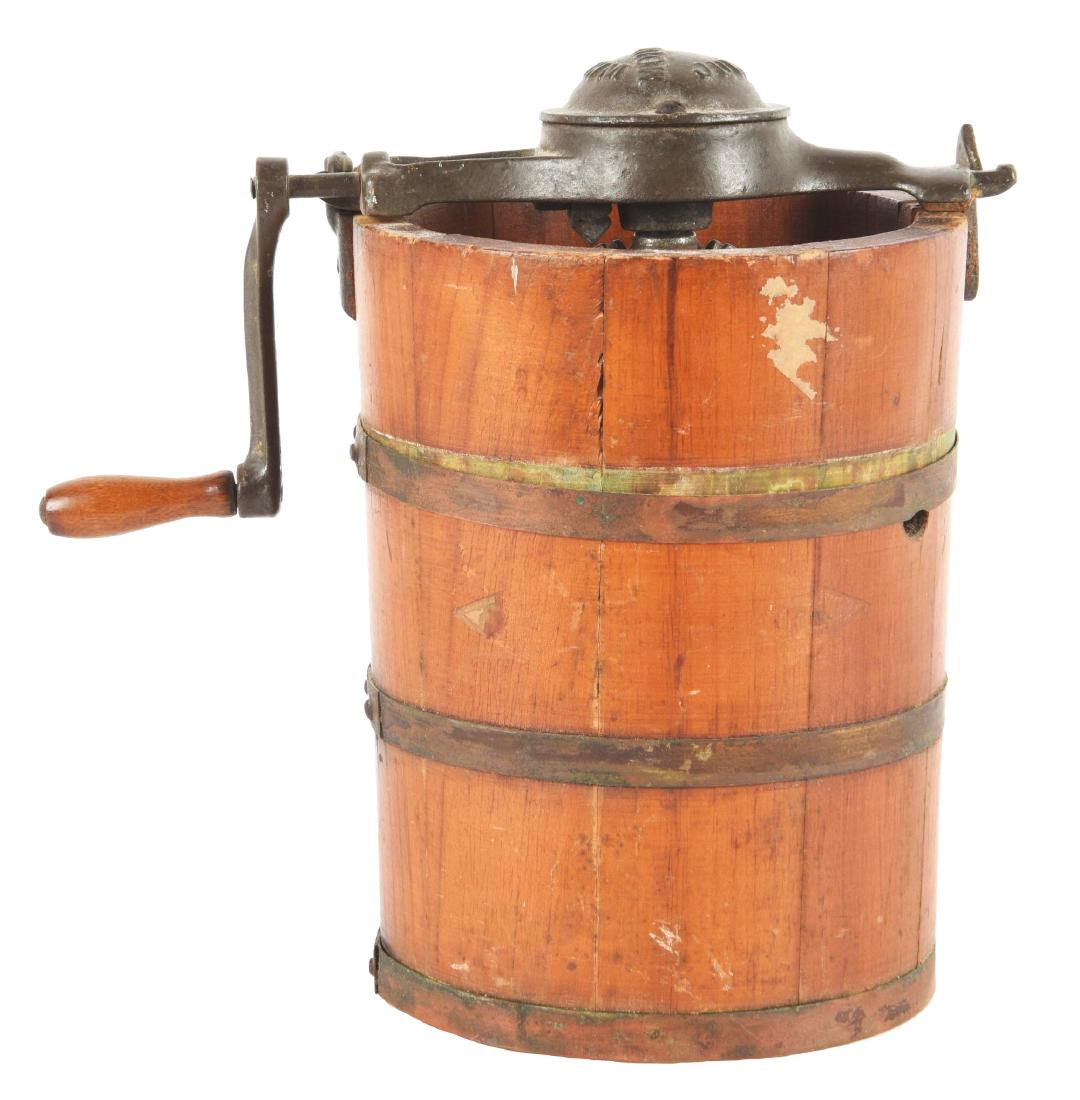 Unusual White Mountain Junior Salesman Sample Ice Cream (1 of 3)