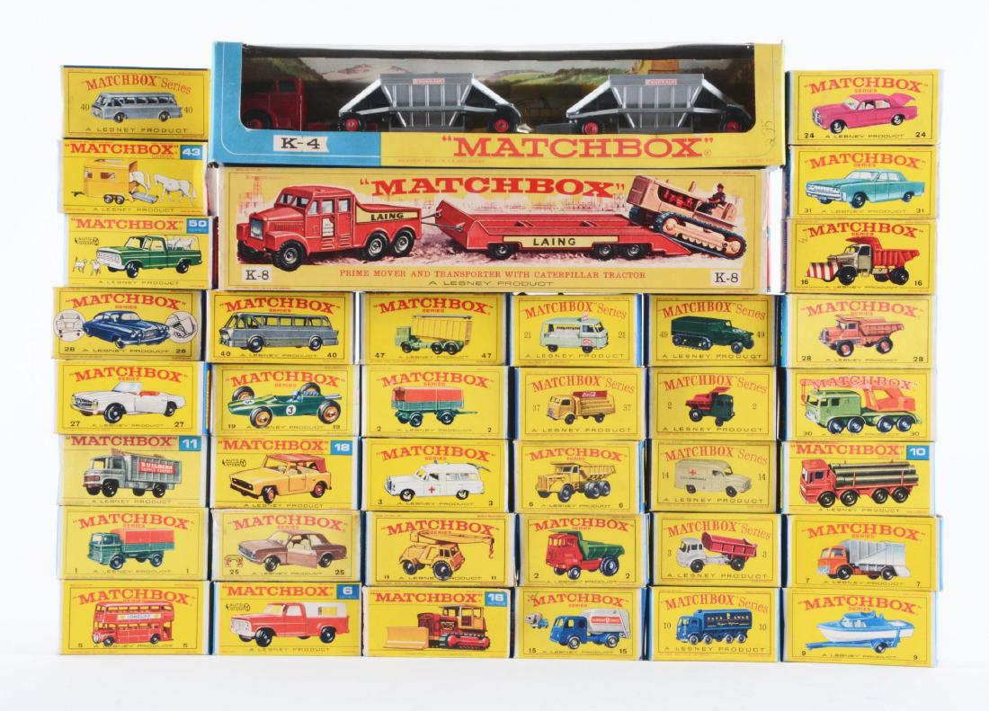 Collection Of Matchbox Vehicles, Build-a-Road, (1 of 1)