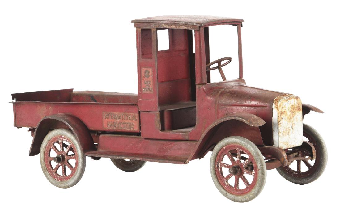 Scarce Pressed Steel "Buddy L" International Harvester (1 of 3)