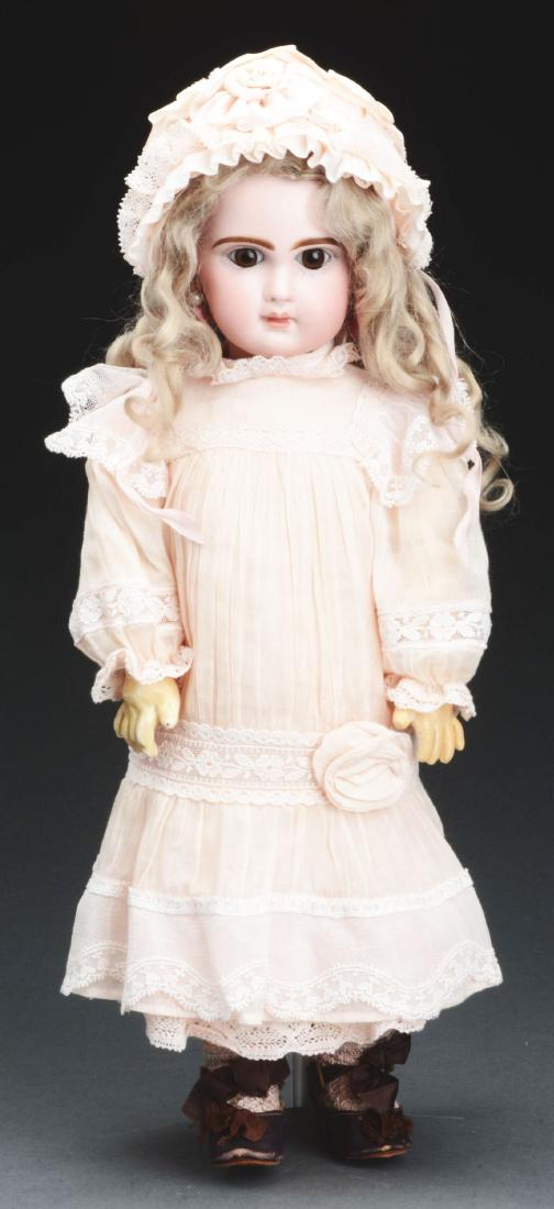 1890's French Bisque Head Walking Doll. (1 of 3)