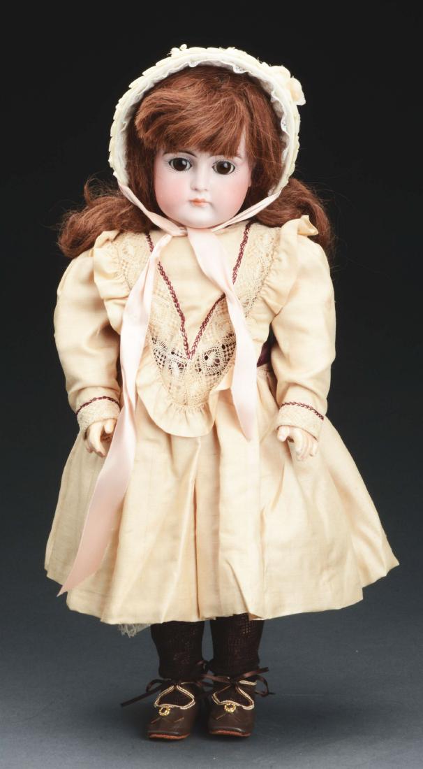 Closed Mouth Kestner Child Doll. (1 of 3)