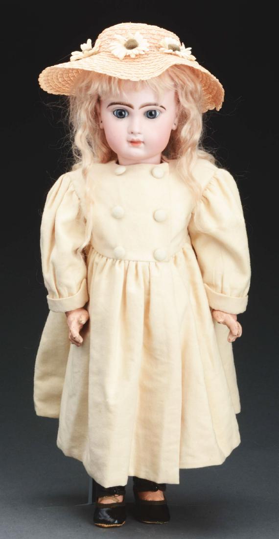 Classic 20" Jumeau Child Doll. (1 of 3)