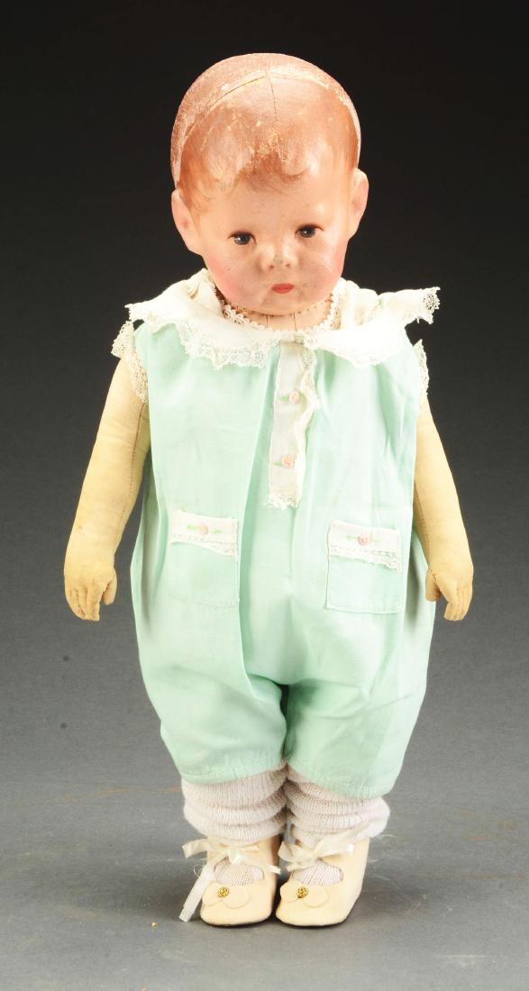 Kathe Kruse Doll I. (1 of 3)