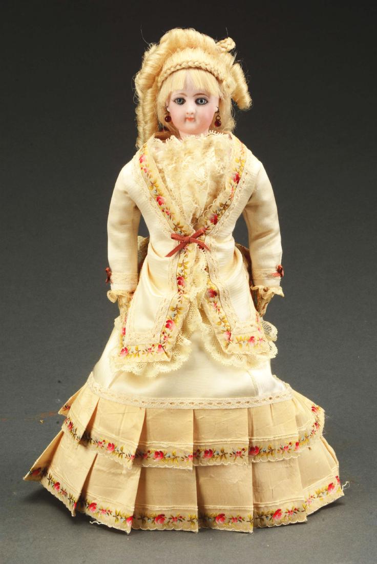 Petite 11" French Fashion Doll. (1 of 3)