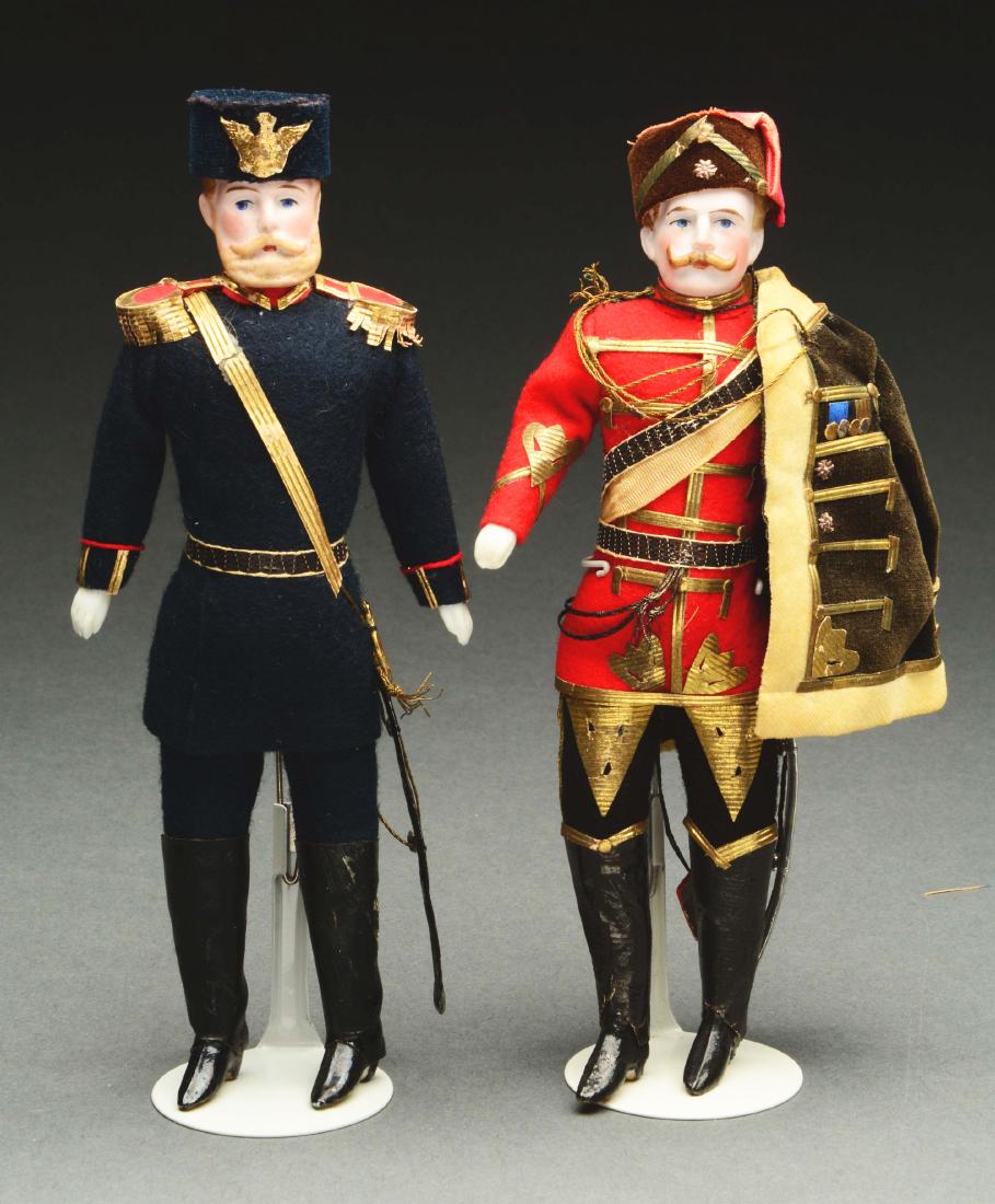 Lot Of 2: Exceptional Dollhouse Soldier Dolls. (1 of 4)