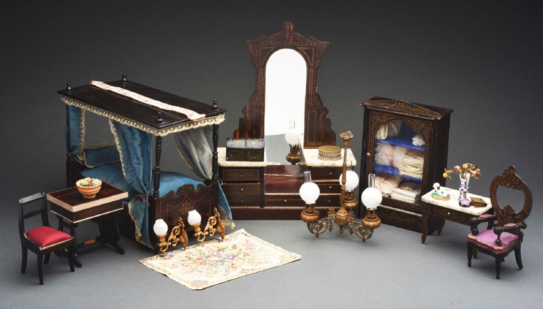 Waltershausen Bedroom Set. (1 of 4)