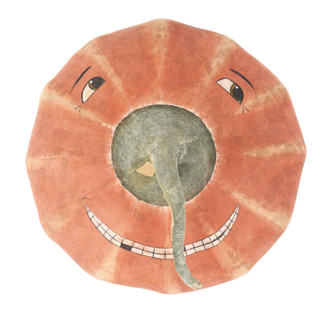 Unusual Early Halloween Pumpkin Decoration. (1 of 2)