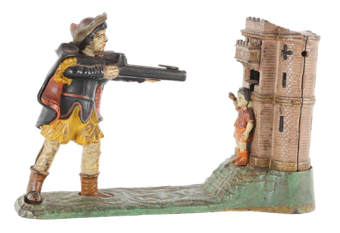 William Tell Mechanical Bank. (1 of 2)