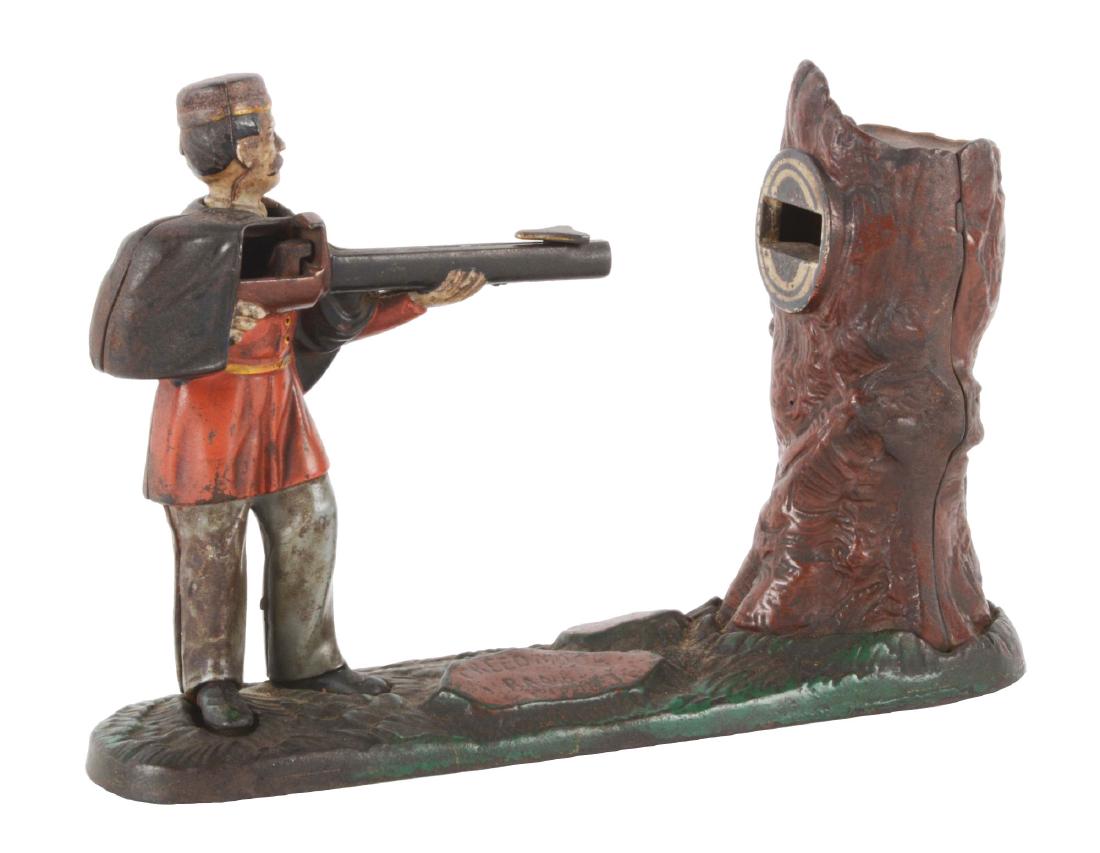 Creedmoor Mechanical Bank. (1 of 2)