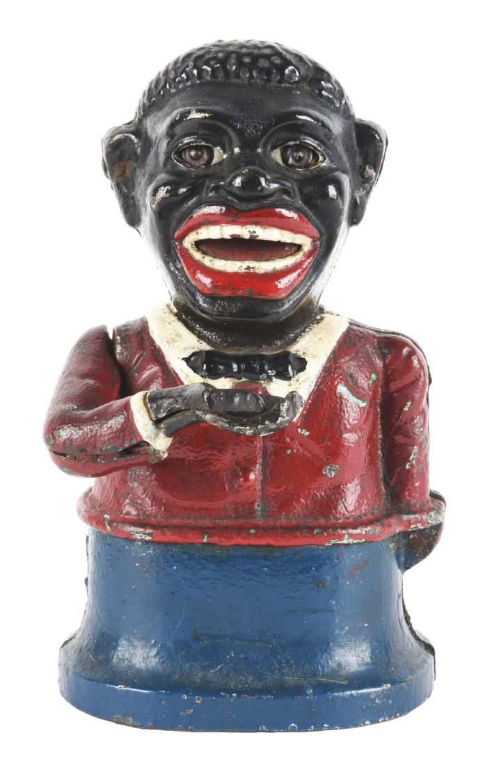 Cast Iron Jolly N. On Base. (1 of 4)