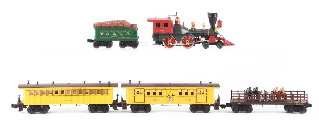 Lionel No. 2528WS General Set with Box. (1 of 3)