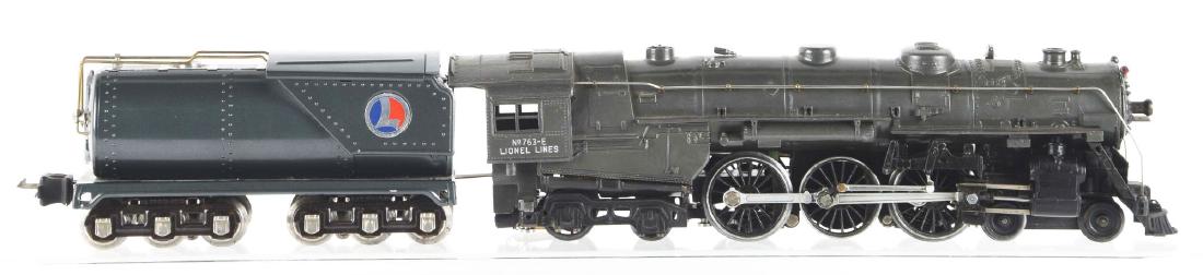 Lot Of 2: Lionel No. 763E Steam Locomotive & Oil-Type (1 of 2)