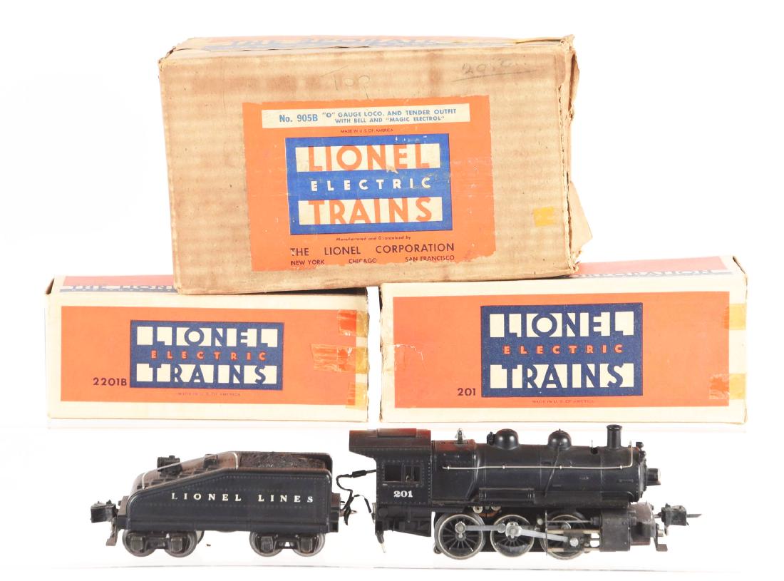 Lot Of 2: Lionel No. 905B Steam Switcher & Tender Set. (1 of 2)