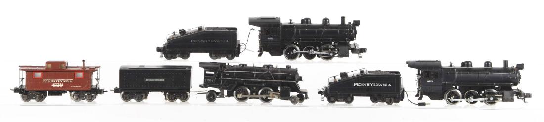 Lot of 7: Lionel No. 227 Locomotives & Tenders. (1 of 2)