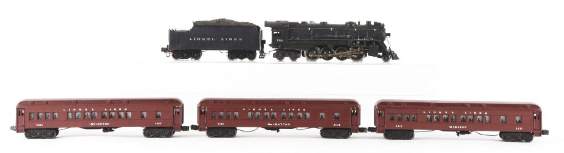 Lot of 5: Lionel No. 726 Locomotive & Tender with 3 (1 of 2)