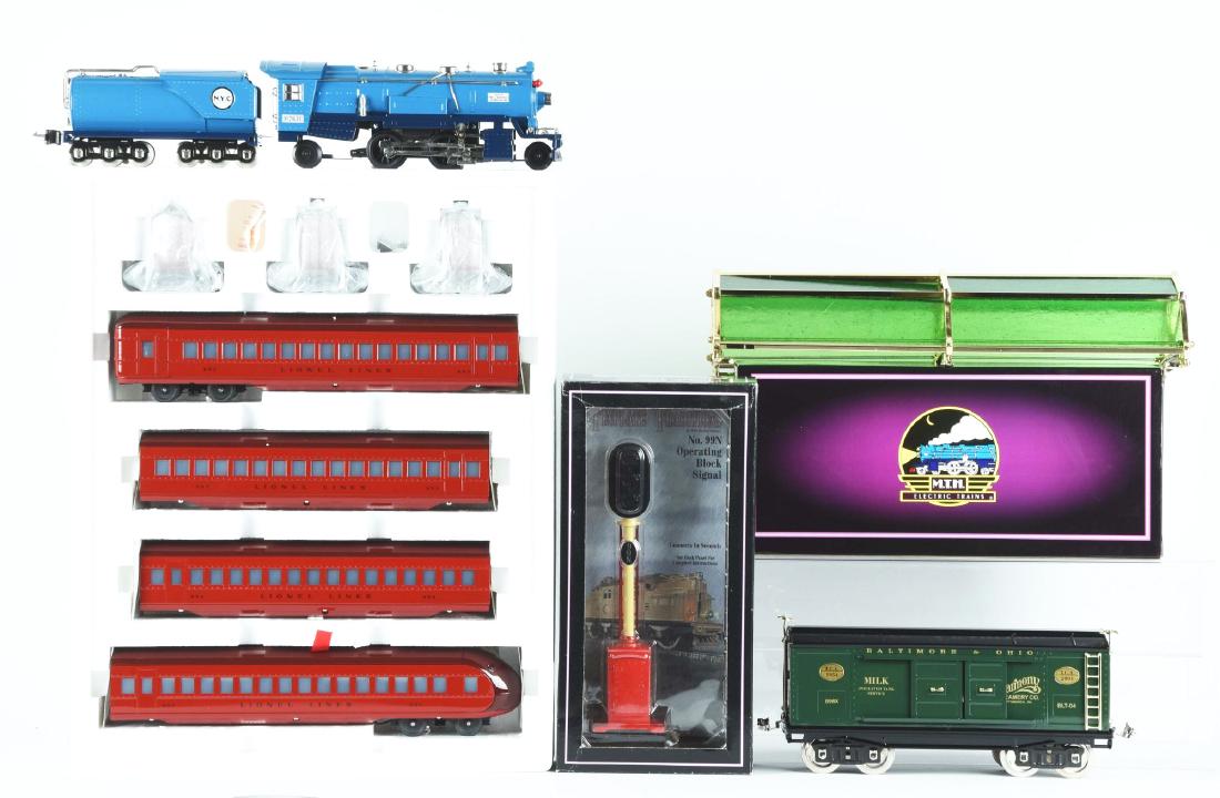 Box Of Lionel MTH Trains. (1 of 2)