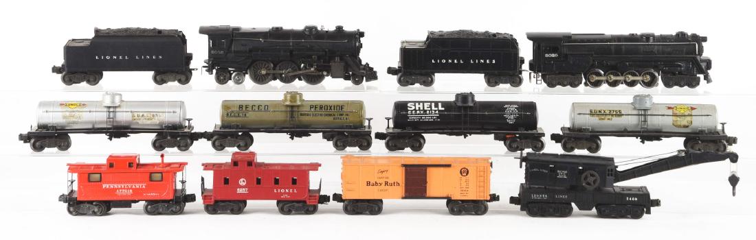 Lot of 12: Lionel Nos. 2020 & 2035 Locomotives and (1 of 3)