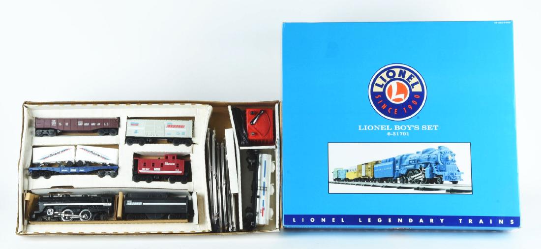 Lot Of 2: Lionel Train Sets. (1 of 7)
