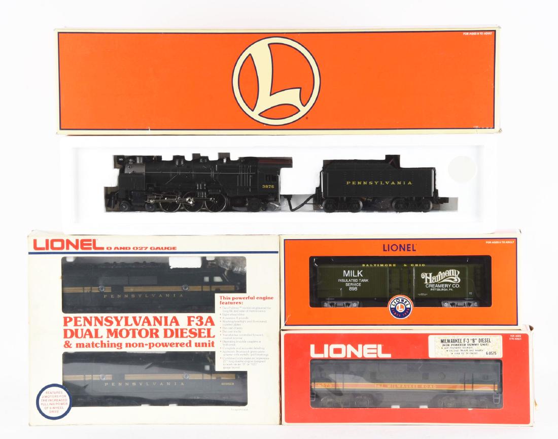 Lot of 4: Lionel Diesel Trains In Boxes. (1 of 2)