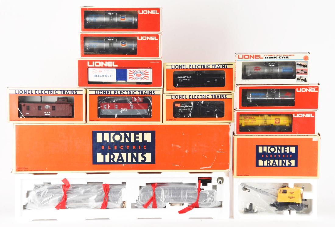 Lot of 12: Lionel Post-1970 Engines & Rolling Stock (1 of 3)