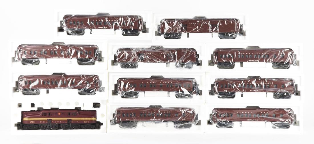 Lot Of 11: Lionel No. 8753 PRR GG1 and Assorted Madison (1 of 2)