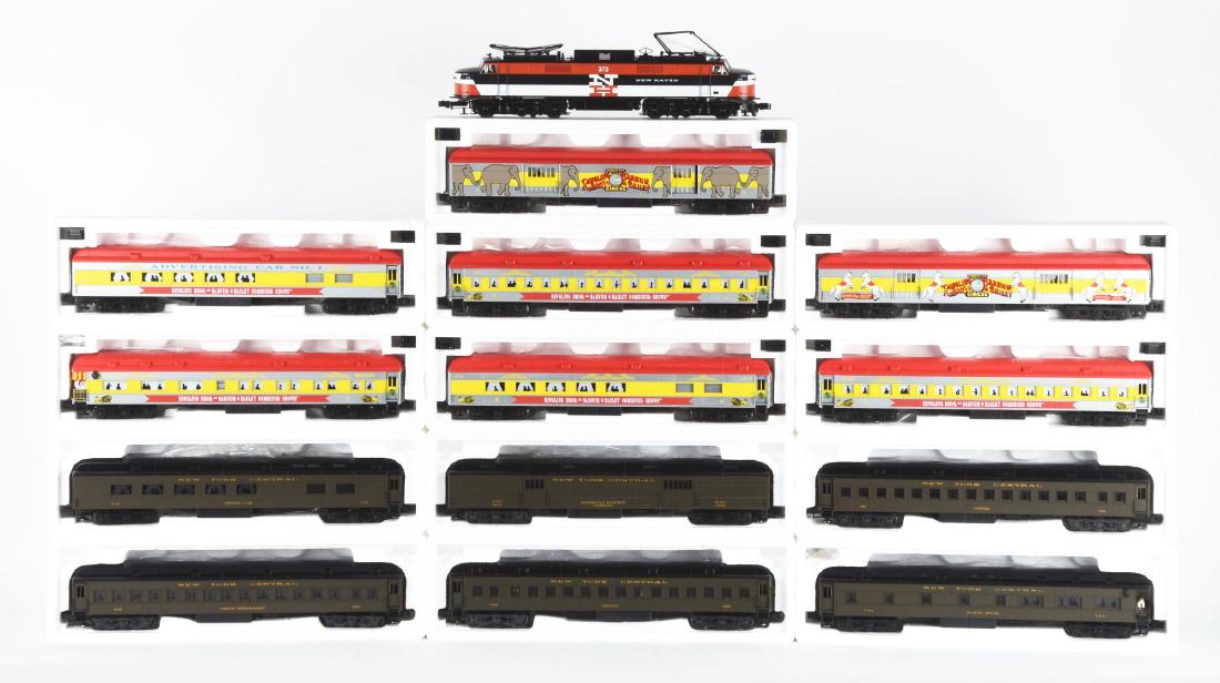 Lot Of 10: K-Line Heavy Weight Passenger Cars Including (1 of 2)