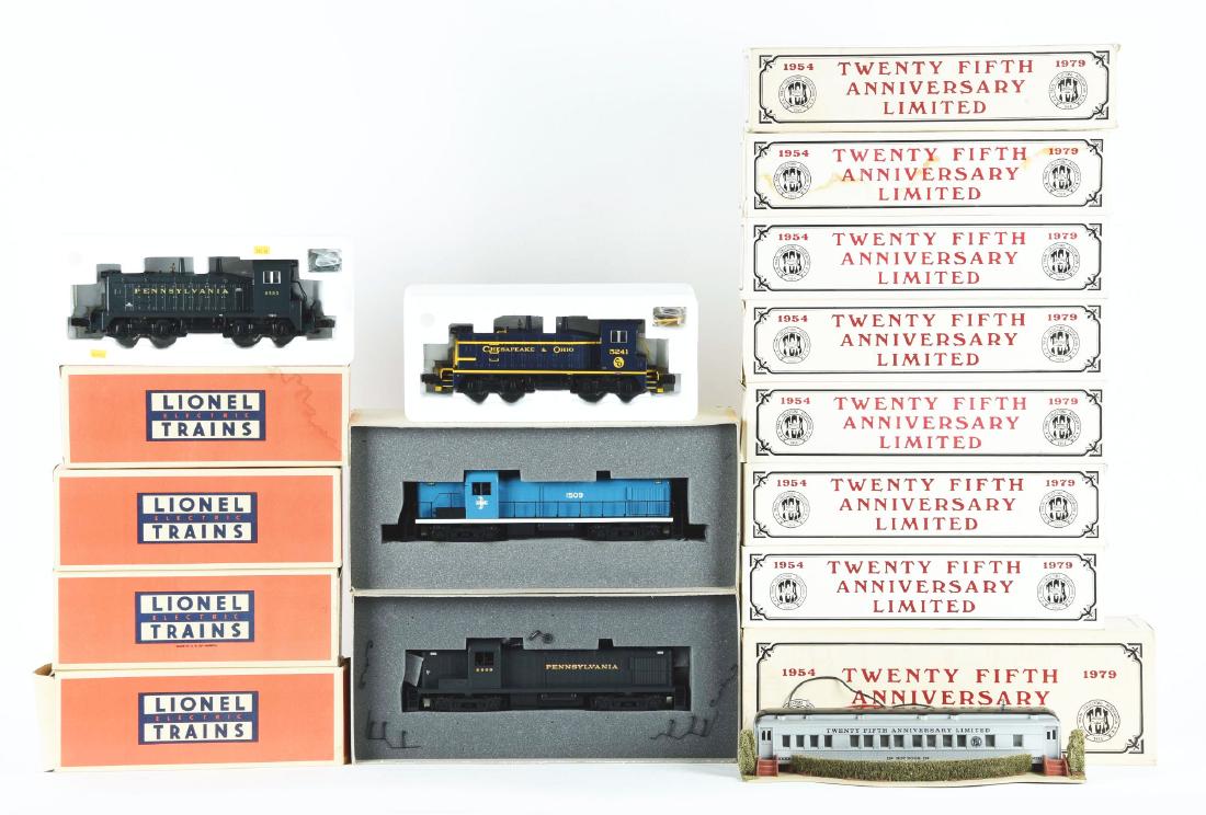 Lot Of 16: Weaver, Atlas, & Williams TCA Trains In (1 of 2)
