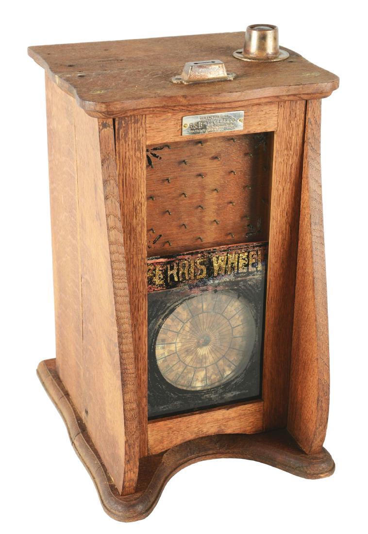 **1¢ B & B Novelty Co. Ferris Wheel Coin Drop Payout (1 of 6)