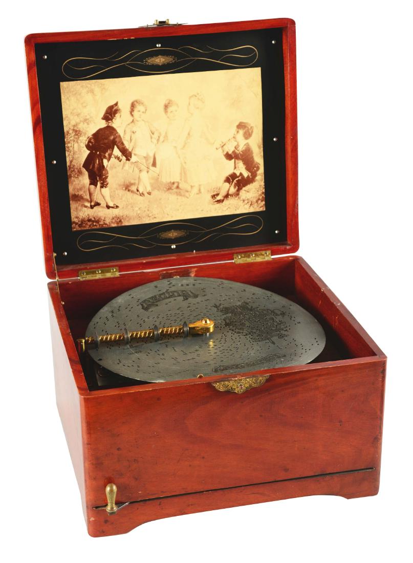 Regina Music Box Disc Player. (1 of 4)