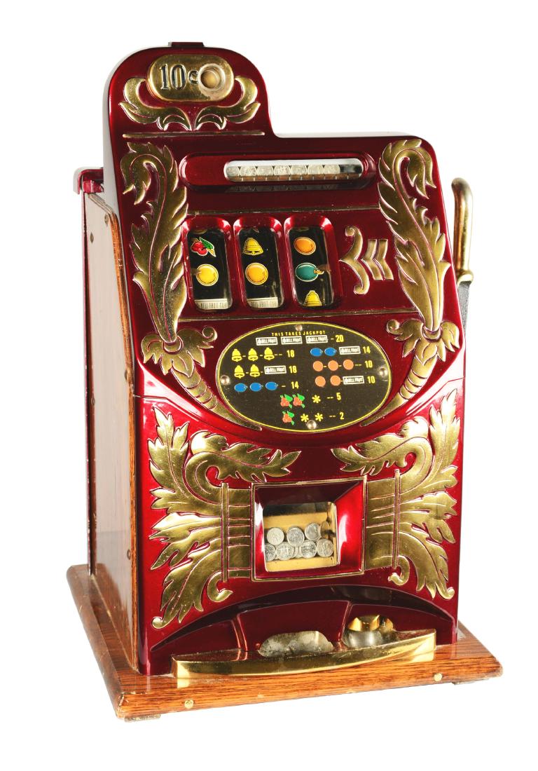 **10¢ Mills Novelty Co. Extra Bell Slot Machine.