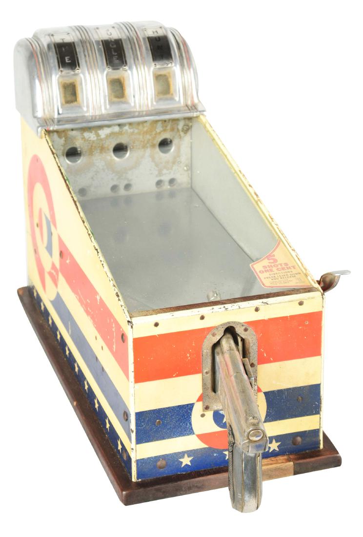 1¢ A.B.T. Mfg. Co. The Jungle Hunt Arcade Game. (1 of 4)