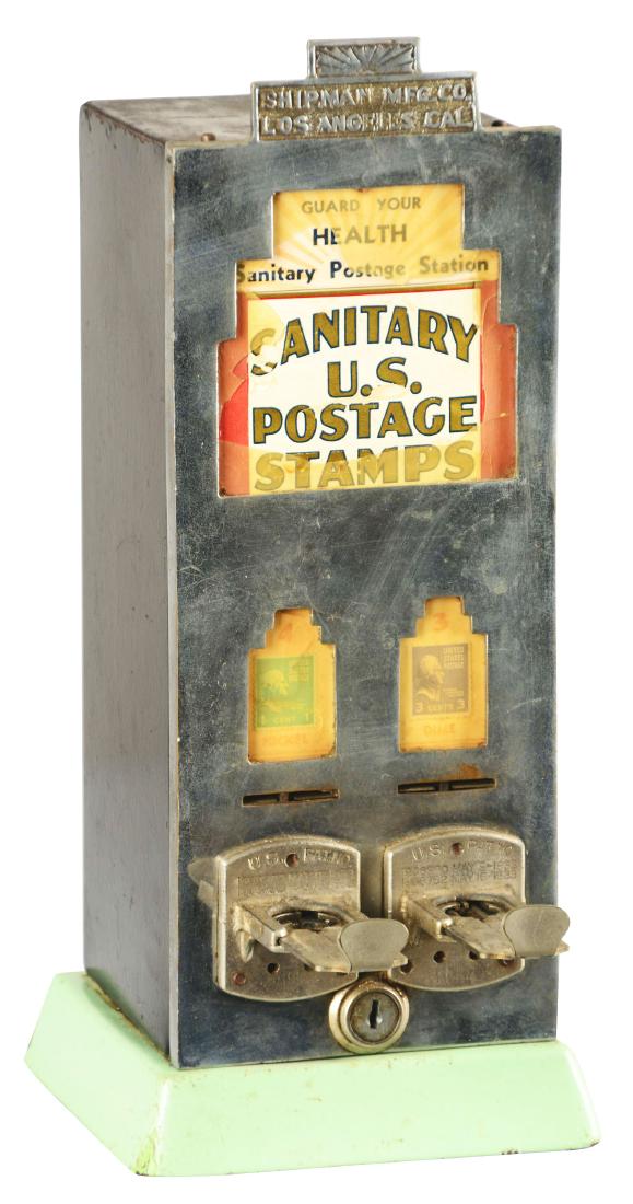 5¢, 10¢ Shipman Mfg. Co. Sanitary U.S. Postage Stamps